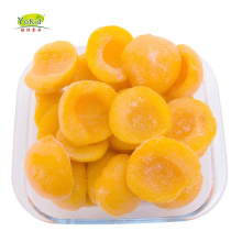 IQF Frozen Yellow Peach Half